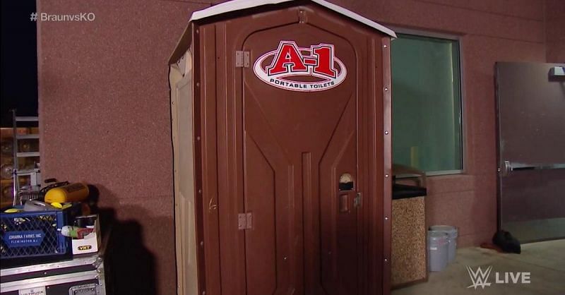 Image result for wwe kevin owens toilet